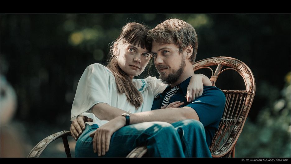 Sandr Drzymalska i Jakub Gierszał jako Simona Kossak i Lech Wilczek