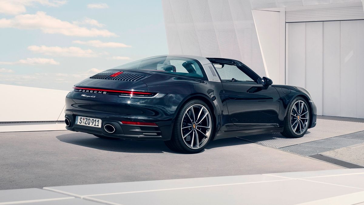 Porsche 911 Targa