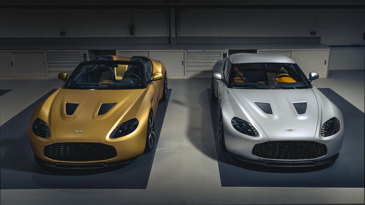 Aston Martin Zagato Twins. Kupisz je tylko w parze