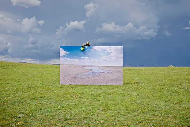 Archeologia przyszłości. Fotografie ukazują, jak Mongolia zamienia się w pustynię 3