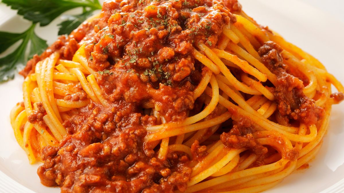 Do spaghetti wybieraj to mięso mielone