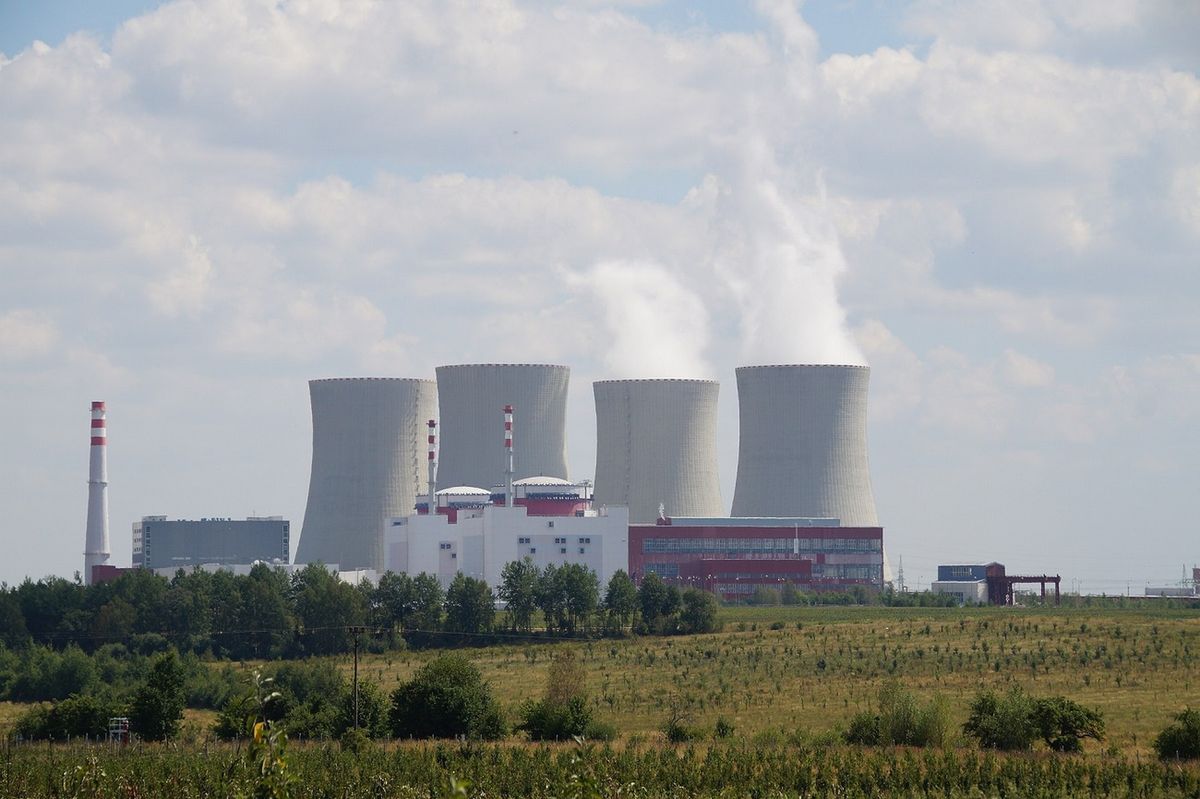 Nuclear power plant in Poland.  Westinghouse and Bechtel formed a consortium