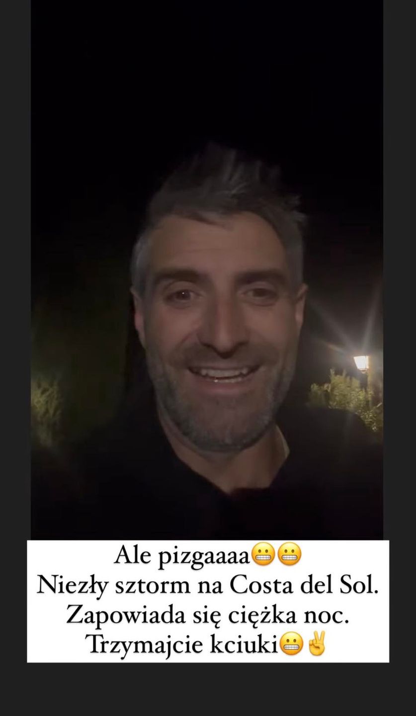 Maciej Dowbor w oku cyklonu 