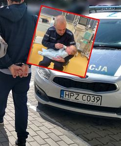 Dramatyczna interwencja w Warszawie. Pijani rodzice i półroczne dziecko