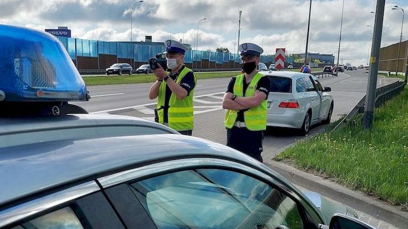 Policjanci z Komendy Miejskiej Policji w Gdańsku