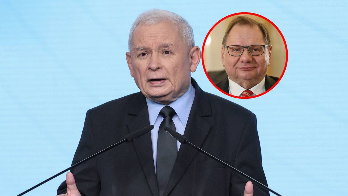 Jarosław Kaczyński / Ryszard Kalisz