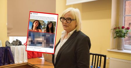 Bulwersujący wpis kandydatki PiS. Zdjęcie porwanej kobiety i referendum
