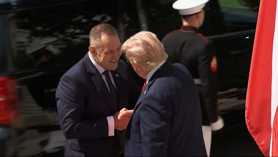 Donald Trump przywitał Karola Nawrockiego silnym