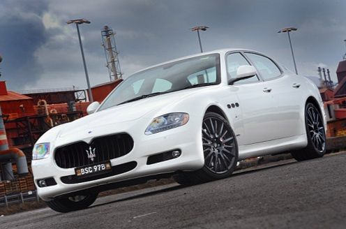 Maserati Quattroporte na sportowo | GT S MC Sportline