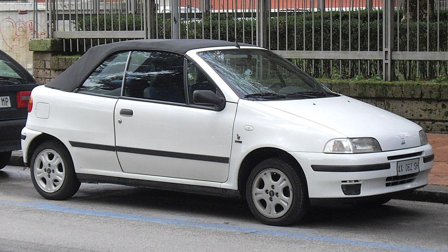 Fiat Punto I Cabrio