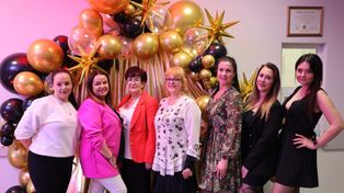 Cicha Góra: Dzień Kobiet. Ponad 60 pań świętowało w sali wiejskiej