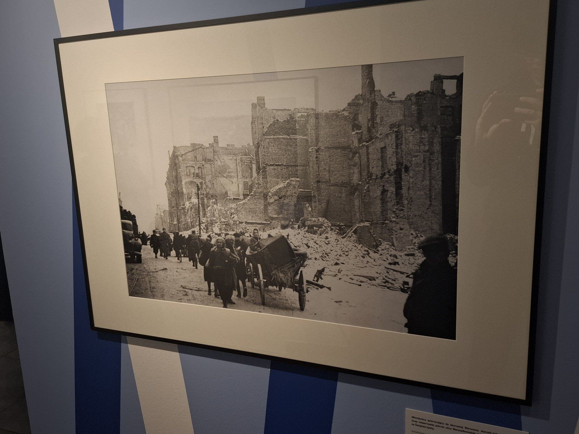 Tak wyglądała odbudowa Warszawy po wojnie. Trwa wyjątkowa wystawa