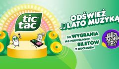 Tic Tac zachęca: "Odśwież lato muzyką"