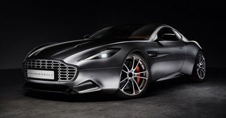 Thunderbolt - Henrik Fisker na nowo interpretuje Astona Martina Vanquisha