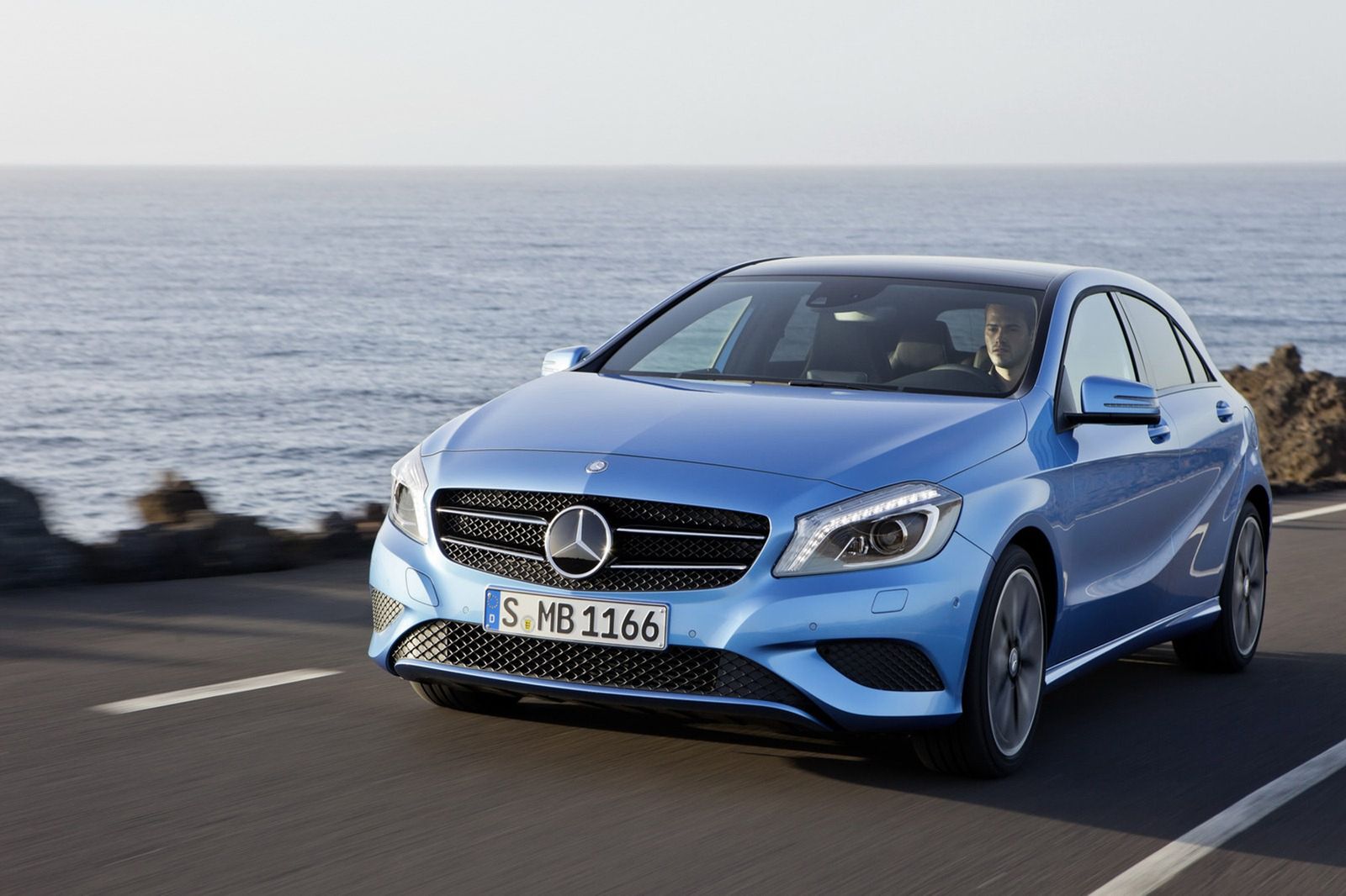 Mercedes-Benz klasy A (W176) - obszerna galeria prosto od producenta 12