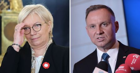 "Bulwersujące i niesmaczne". Nowe słowa prezydenta o TK