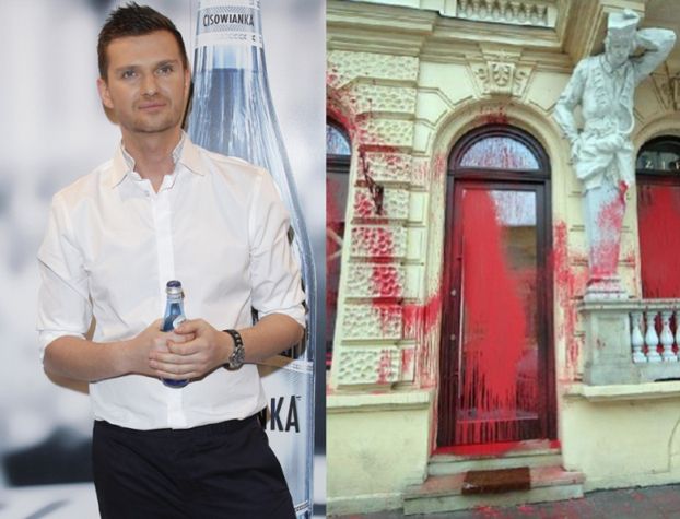 Zienia zaatakowali... antykapitaliści! "NĘDZNI DWORZANIE!"