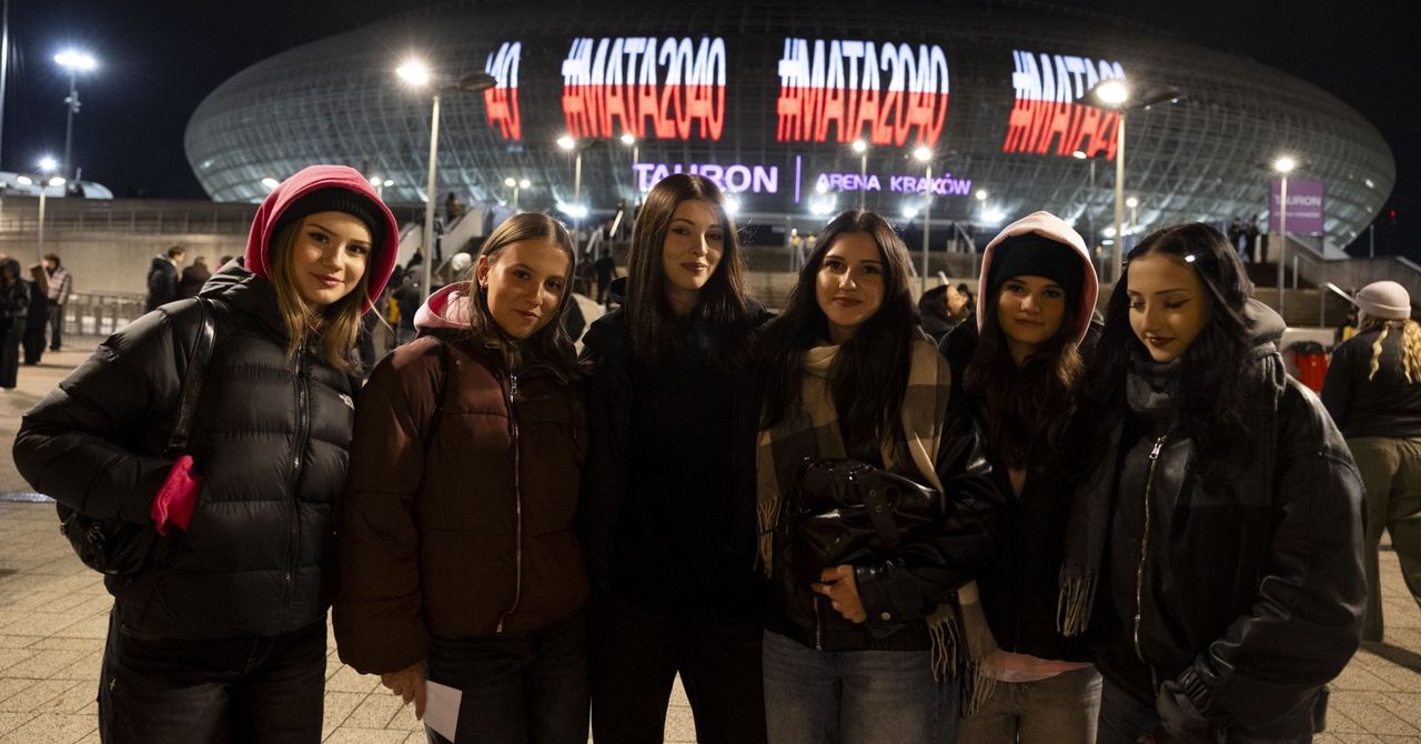 Kraków: Mata w Tauron Arenie. Fani czekają na swojego idola