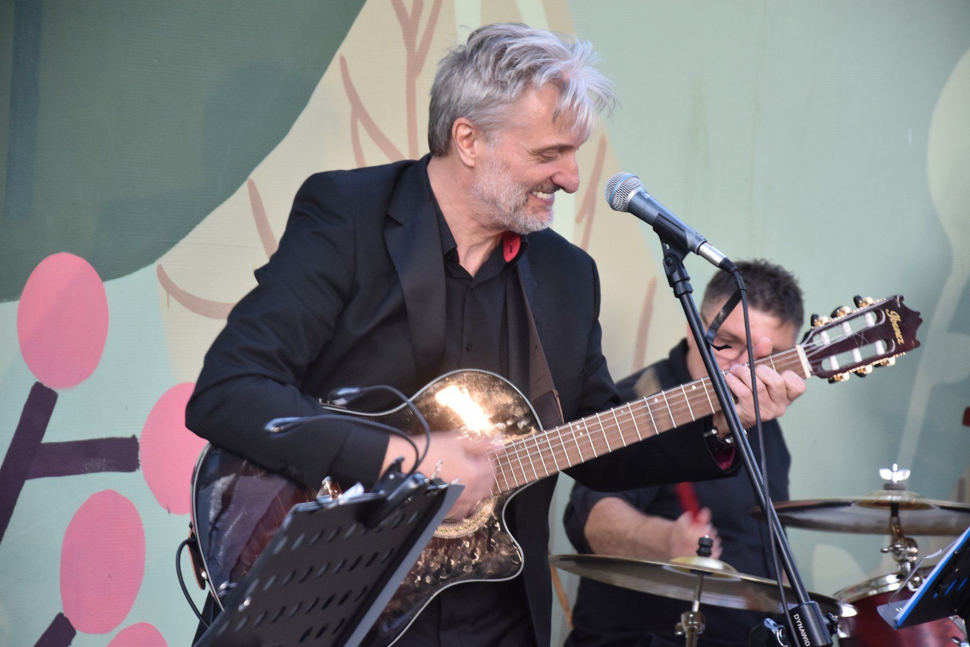 Koncert 5 Pory Roku na osiedlu Słonecznym odbył się w tzw. parku kieszonkowym.