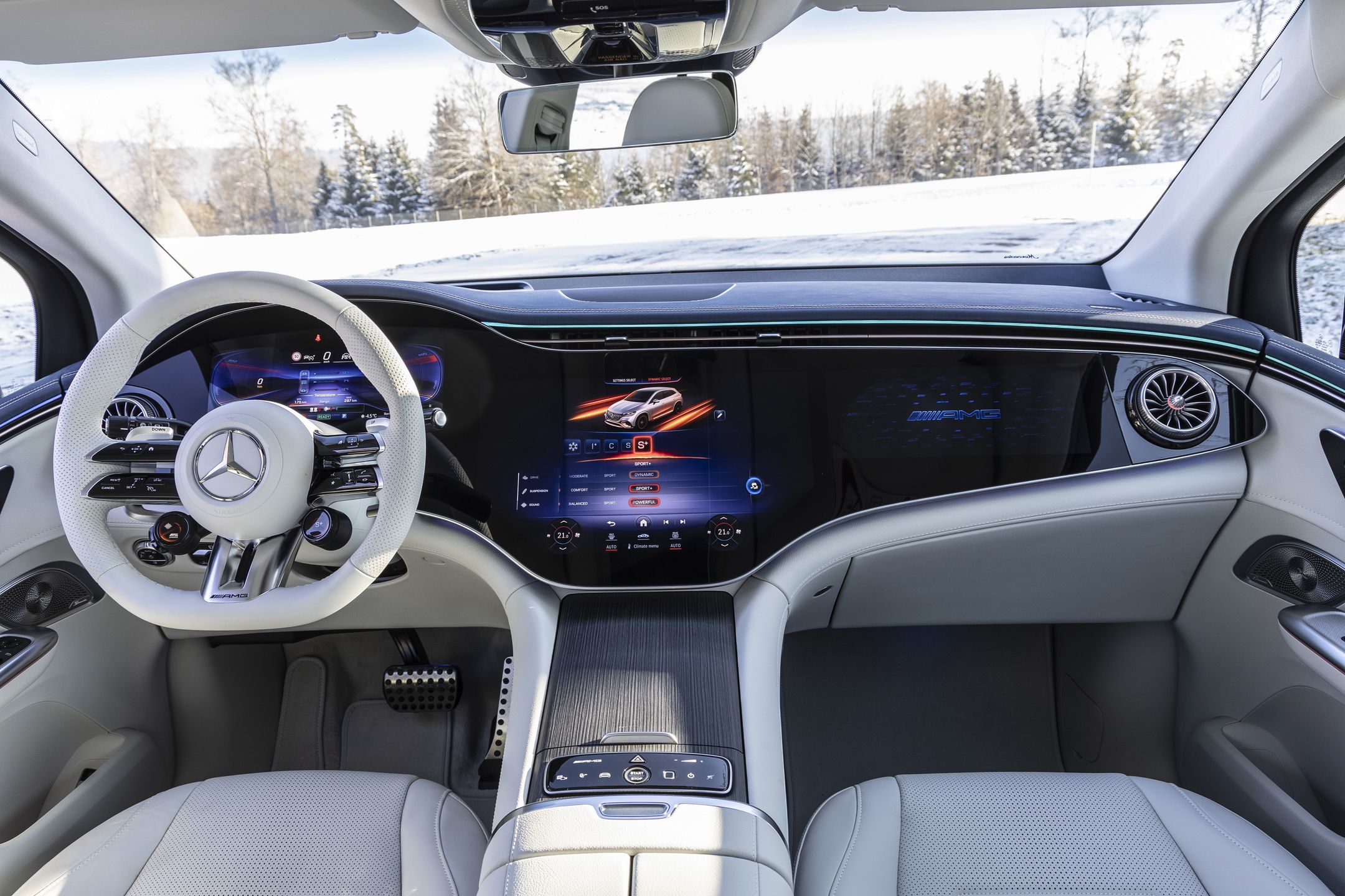 Mercedes-AMG EQE 53 SUV