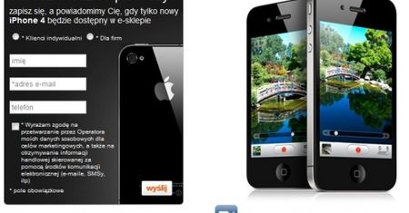 iPhone 4 wkrótce w Orange!