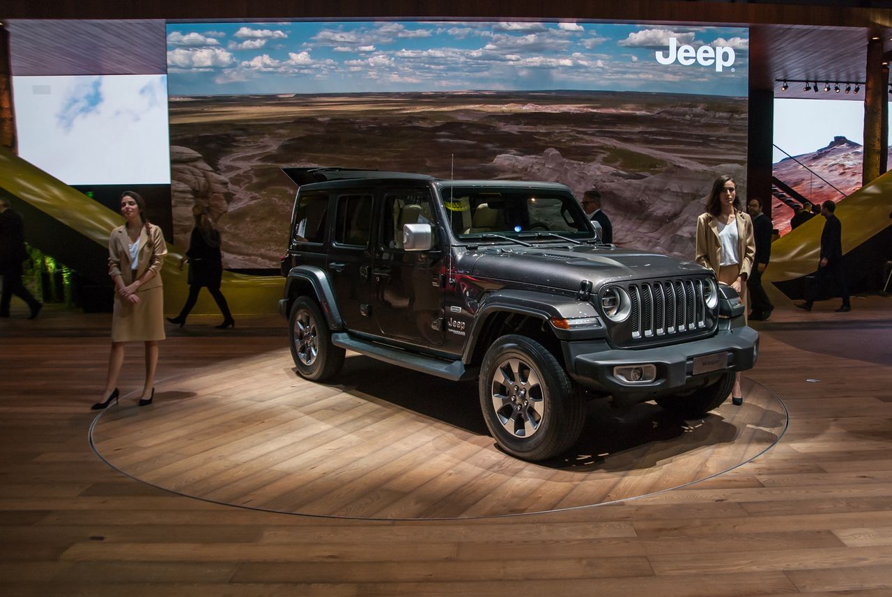 Jeep Wrangler jest prawdopodobnie najmniej autonomicznym autem w gamie. Może to i lepiej?