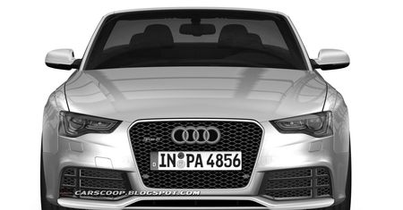 Wyciekły zdjęcia Audi RS5 Cabriolet [galeria]