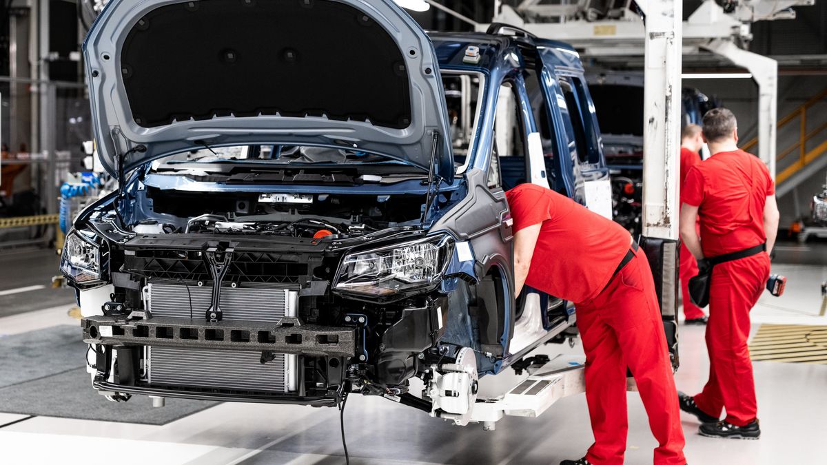 Niemiecki przemysł ciągle nie odrobił strat z pandemii