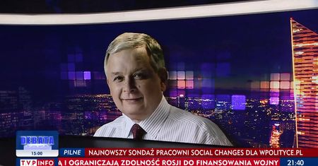 Kuriozalna sytuacja w TVP z filmem o Lechu Kaczyńskim. Zmienili ramówkę w ostatniej chwili