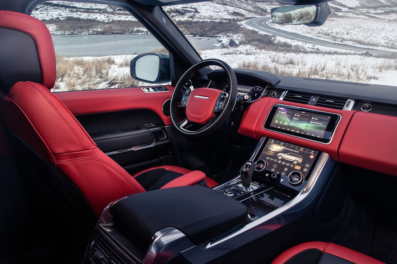 Range Rover Sport HST (2019)