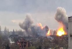 "Apokaliptyczna salwa" spada na Bachmut. Jest nagranie