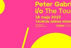 Peter Gabriel ogłasza pierwszą europejską trasę po niemal dekadzie i/o - The Tour