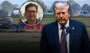 Rosyjskie drony nad Polską. "Nie mamy reakcji Białego Domu"