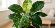 Philodendron Birkin – jak utrzymać jego białe wzory