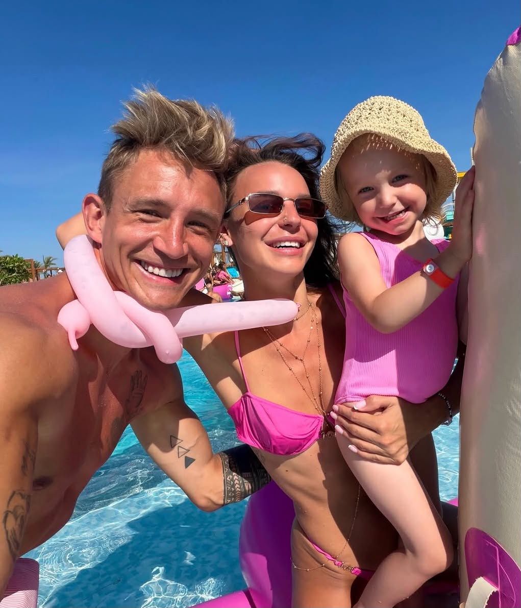 Jakub i Paulina Rzeźniczakowie relaksują się w Egipcie