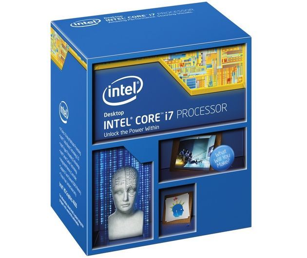 Intel Haswell Core i7 procesor opakowanie zdjęcie