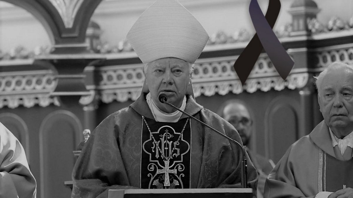 Zmarł ksiądz infułat Stanisław Grunt. 