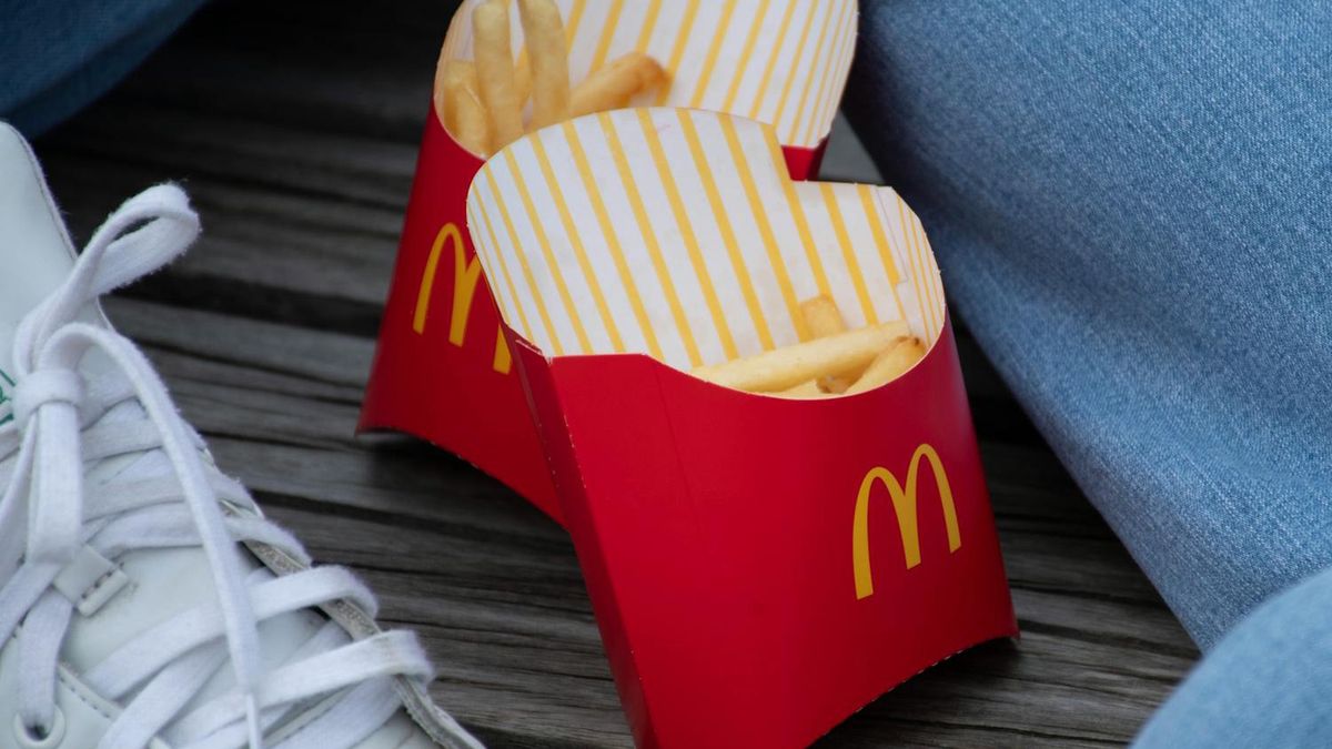 Największe zamówienie w McDonald's w Warszawie  