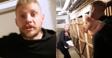 Tymczasem na polskim YouTube: Sebastian Fabijański udaje, że TŁUCZE SIĘ z typem od kanału "Z Dvpy"... Szczyt żenady?
