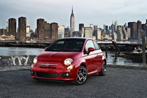 2012 Fiat 500