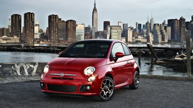 2012 Fiat 500