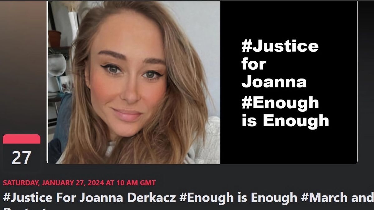 Joanna została zamordowana? Polacy organizują w Portsmouth protestacyjny marsz 