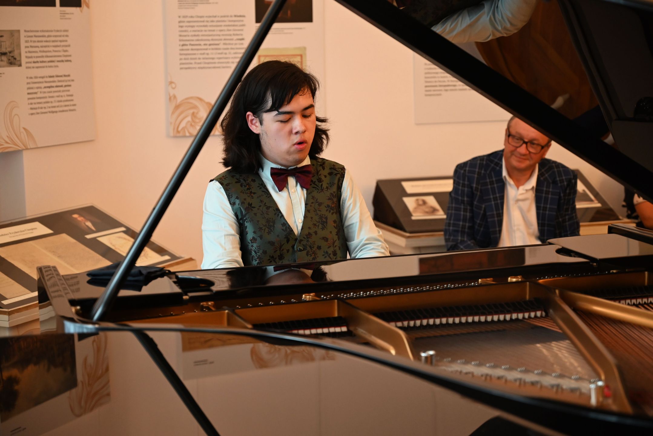 Na szafarskiej scenie wystąpili młodzi, utalentowani pianiści