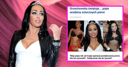 #10 lat temu na Pudelku: "polska Angelina" świętowała 5. "urodziny" powiększenia biustu