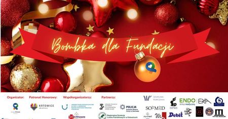 Śląsk. „Bombka dla Fundacji – rozświetl szpitalną choinkę”