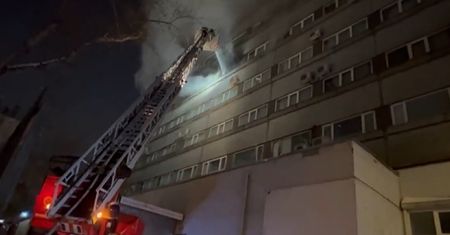 Pożar w Moskwie. Wśród ofiar są dzieci