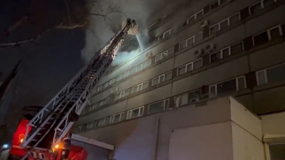 W pożarze moskiewskiego hotelu zginęło sześć osób