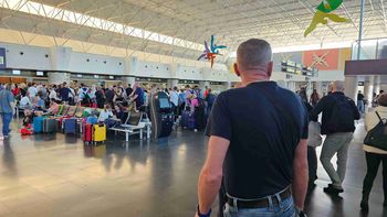 Chaos na lotnisku na Kanarach. Polacy nie dowierzali, co się dzieje