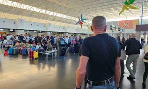 Chaos na lotnisku na Kanarach. Polacy nie dowierzali, co się dzieje