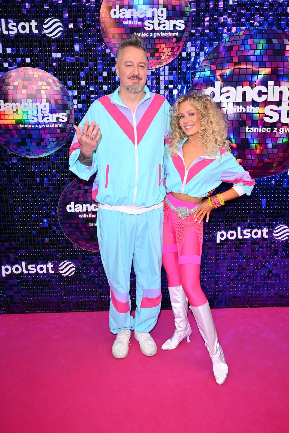 Piotr Kędzierski i Magdalena Tarnowska